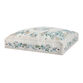 Rifle Paper Co. Gray And Blue Floral Floor Cushion image number 1