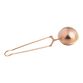 Copper Ball Tea Infuser with Handle image number 0