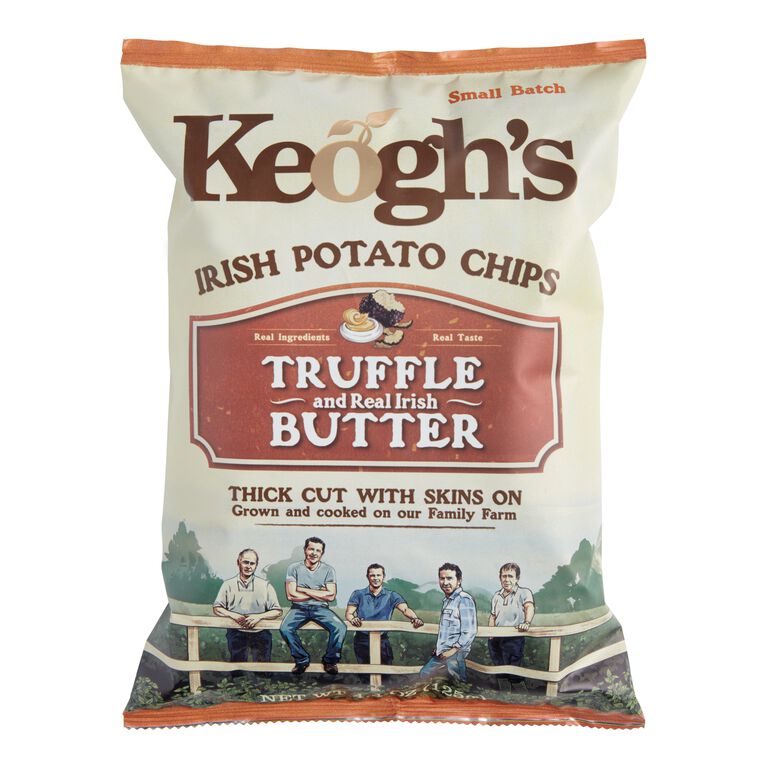 Keogh's Truffle and Irish Butter Potato Chips Set of 2 image number 1