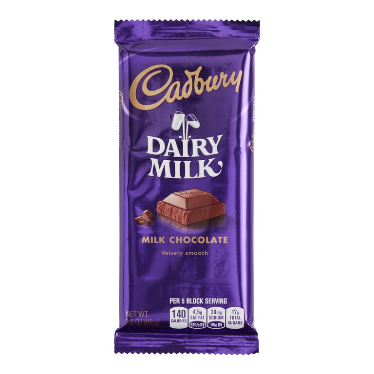 Cadbury Milk Chocolate Bar Set Of 7 image number 1