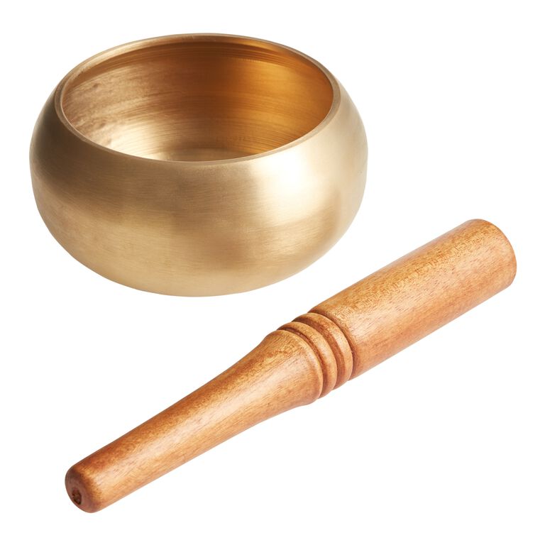 Singing Bowl with Mallet image number 1