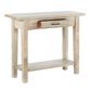 Leigh Whitewash Reclaimed Wood Console Table image number 1