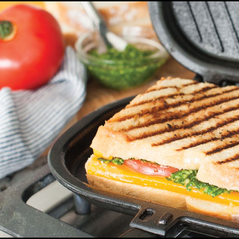 Nordic Ware Nonstick Stovetop Sandwich and Grill Press image number 7