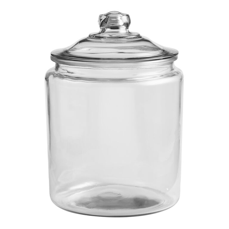 Anchor Heritage Hill Glass Two Gallon Storage Jar image number 1