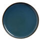 Blue Reactive Glaze Ribbed Dinnerware Collection image number 4