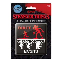 Fred Stranger Things Dishwasher Magnet