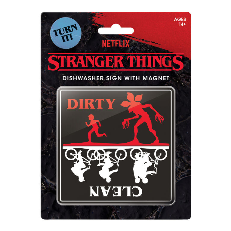 Fred Stranger Things Dishwasher Magnet image number 2