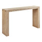 Vince Natural Distressed Wood Console Table image number 0