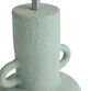 Kelly Sage Green Terracotta Vase Table Lamp Base image number 5