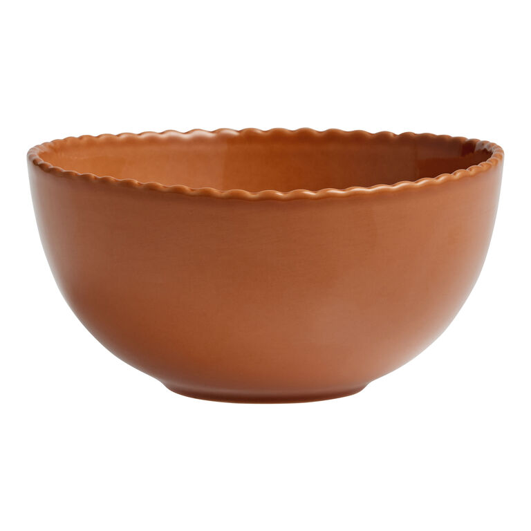 Sienna Scalloped Dinnerware Collection image number 2