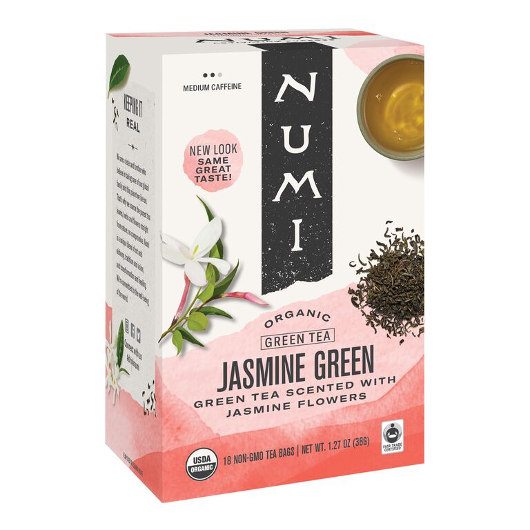 Numi Organic Jasmine Green Tea 18 Count image number 1