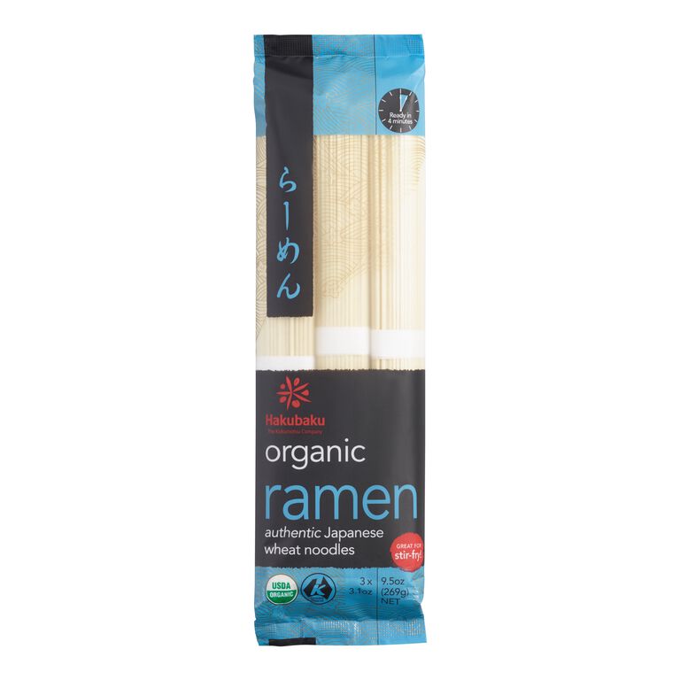 Hakubaku Organic Ramen Noodles image number 1