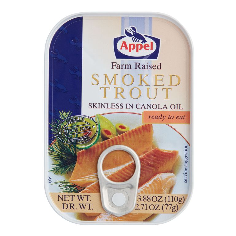 Appel Smoked Trout in Oil image number 1