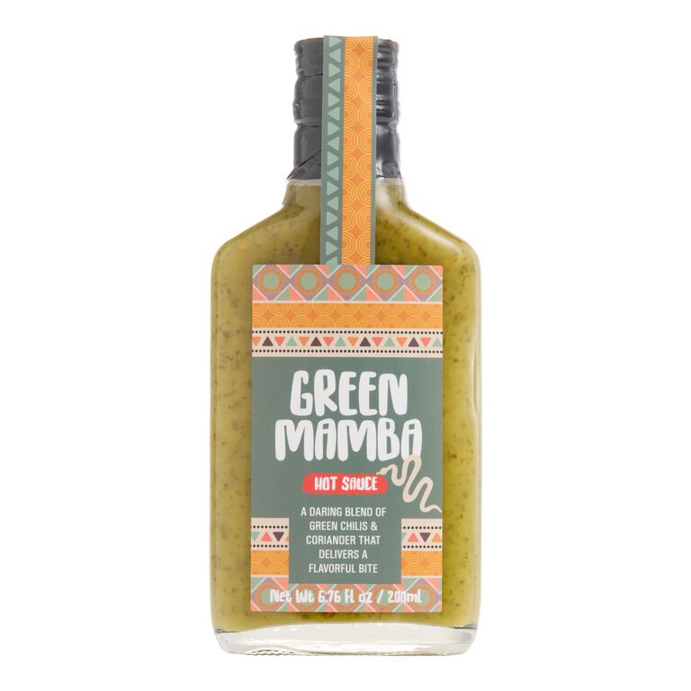Green Mamba Hot Sauce image number 1