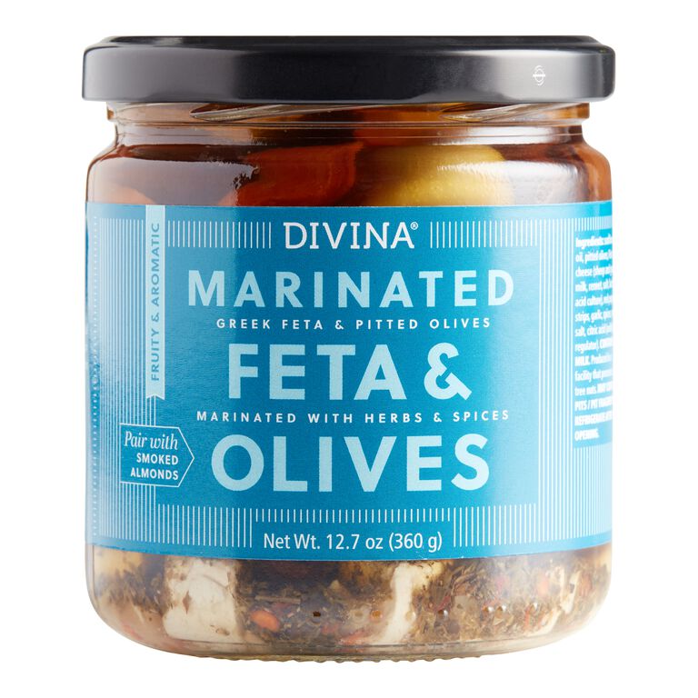 Divina Marinated Feta and Olives image number 1