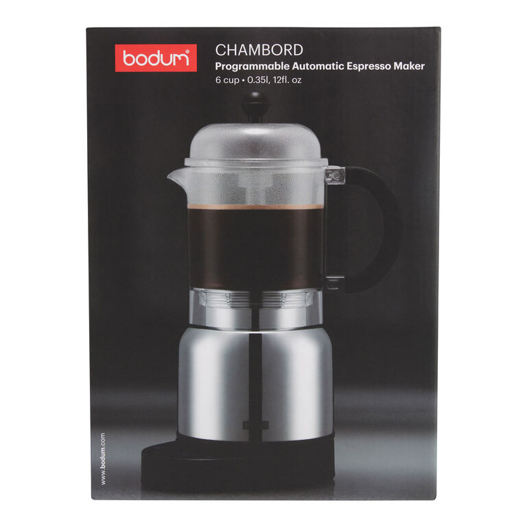 Bodum Chambord 6 Cup Electric Espresso Maker image number 3