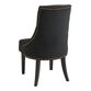 Lydia Tufted Upholstered Dining Chair 2 Piece Set image number 4