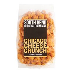 South Bend Chicago Cheese Crunch Popcorn