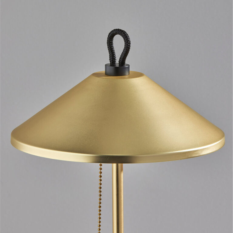 Brayfield Metal Dome 2 Light LED Table Lamp image number 3