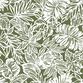 Batik Tropical Leaf Peel And Stick Wallpaper image number 0