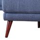 Campbell Indigo Blue Right Facing 2 Piece Sectional Sofa image number 3