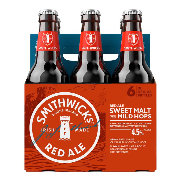 Smithwick's Irish Ale 6 Pack image number 1