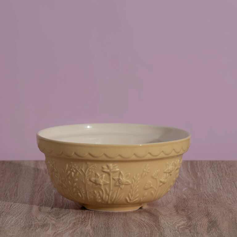 Mason Cash Mini Yellow In the Meadow Ceramic Mixing Bowl image number 4