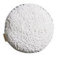 Round Embroidered Maki Sushi Shaped Throw Pillow image number 2