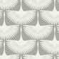 Light Gray Genevieve Gorder Cranes Peel And Stick Wallpaper image number 0