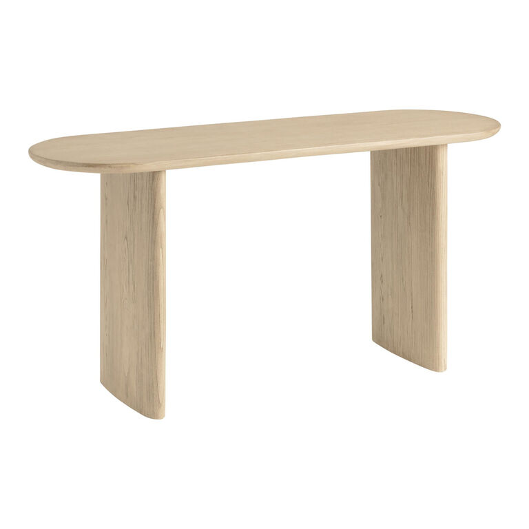 Zeke Natural Wood Table Collection image number 4