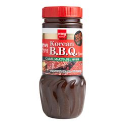 Wang Galbi Korean Short Rib BBQ Sauce
