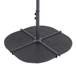Black Cantilever Patio Umbrella Weight Base