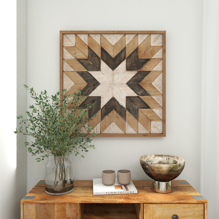 Distressed Wood Southwestern Wall Decor image number 2