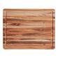 Teakhaus Large Edge Grain Wood Trencher Cutting Board image number 0