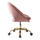 Westgate Velvet Upholstered Office Chair image number 2