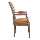 Paige Round Back Upholstered Dining Armchair image number 2