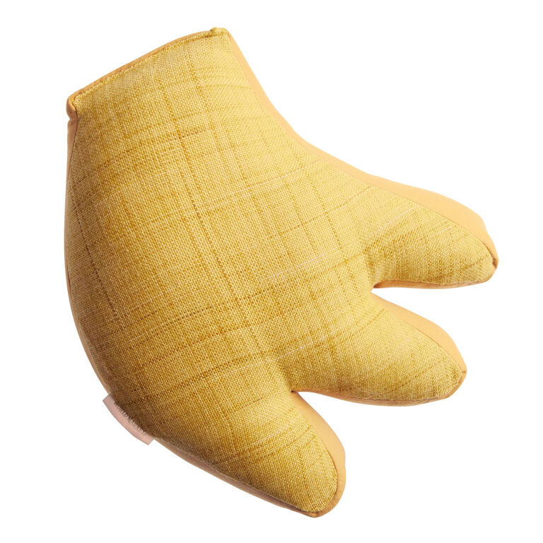 Multi Banana Bunch Shaped Indoor Outdoor Throw Pillow image number 3