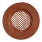 Honey Rattan Charger Plate image number 0