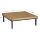 Andorra Square Modular Outdoor Coffee Table image number 4
