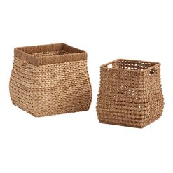 Tinsley Square Seagrass Basket