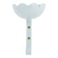 Sky Blue Metal Wall Hook With Trinket Dish image number 0