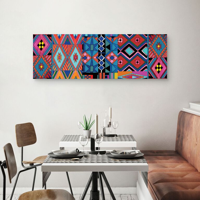 Tribal By Nikki Chu Canvas Wall Art image number 4