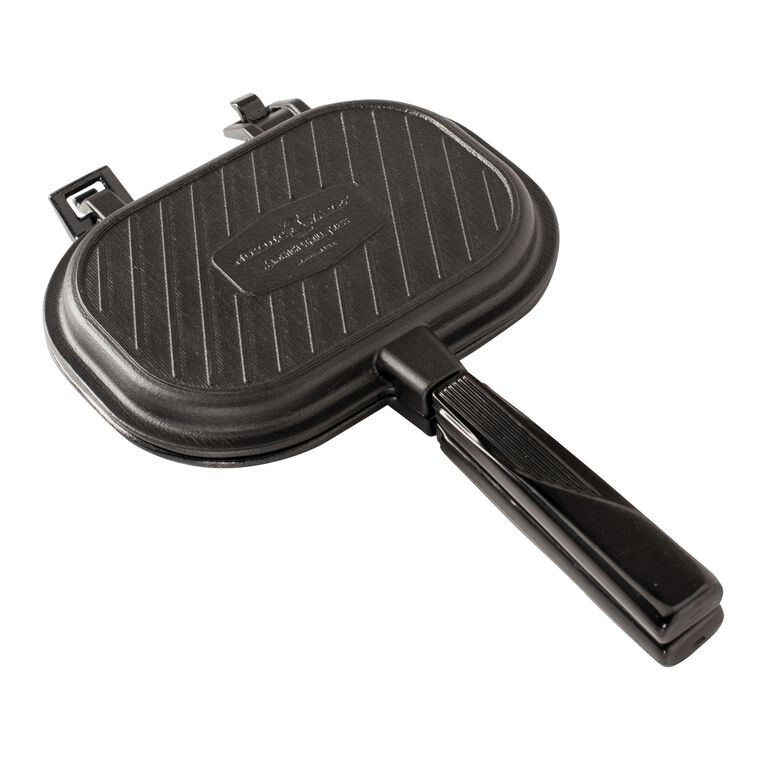 Nordic Ware Nonstick Stovetop Sandwich and Grill Press image number 1