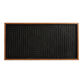 Black Rice Paper Geo Maze Shadow Box Wall Art image number 0