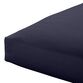 Sunbrella Navy Canvas Outdoor Chaise Lounge Cushion image number 1