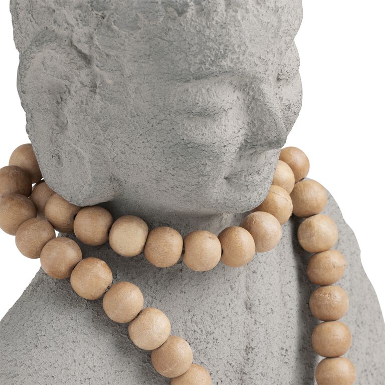 CRAFT Buddha With Mala Beads Decor image number 3
