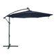 Cantilever Patio Umbrella with Solar LED Lights image number 0