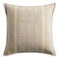 Umbud Stripe Embroidered Indoor Outdoor Throw Pillow image number 0