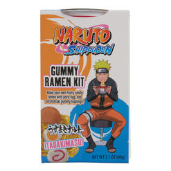 Naruto Ramen Kit Gummy Candy Set Of 2