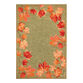 Fall Leaves Border Indoor Outdoor Rug image number 0